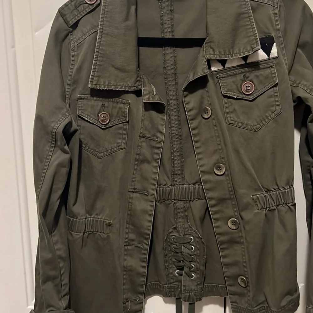 Green Roxy Jacket - Picture 2 of 8